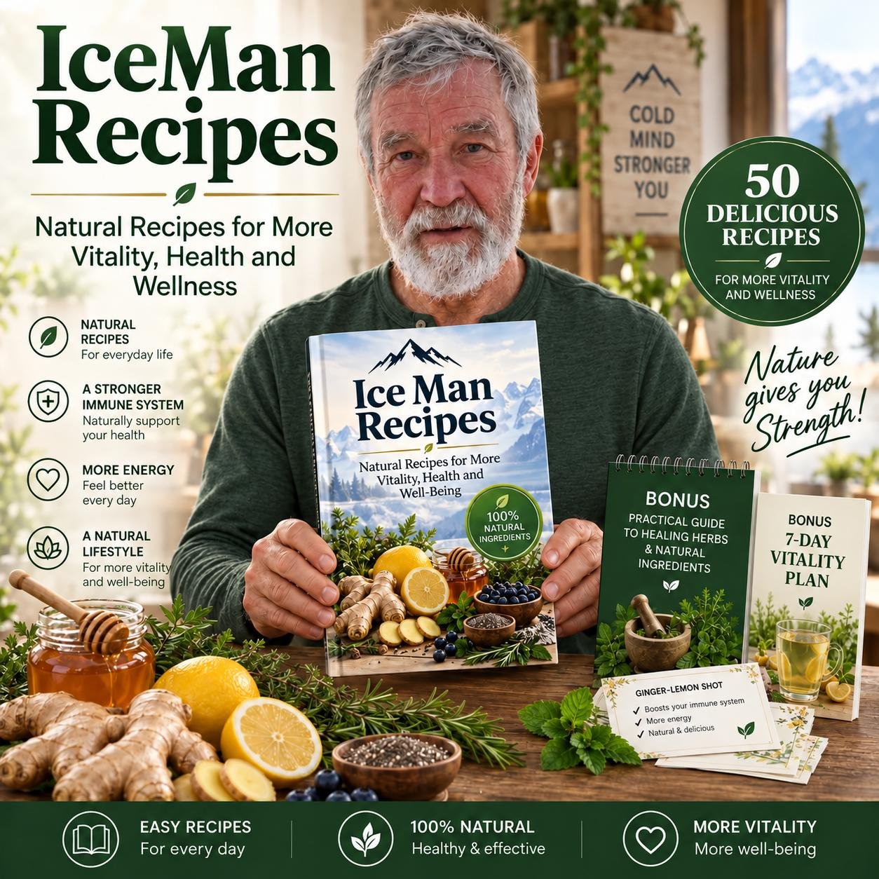 IceMan Recipes — Foto 1